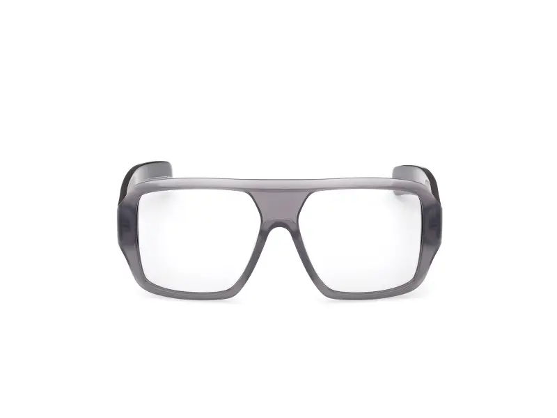 Unisex OR0132 20A Occhiali da sole Acetato Grigio Fumo Squadrata Fotocromatiche miniatura 2