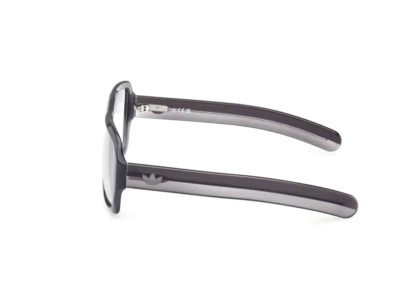 Unisex OR0132 20A Occhiali da sole Acetato Grigio Fumo Squadrata Fotocromatiche miniatura 3