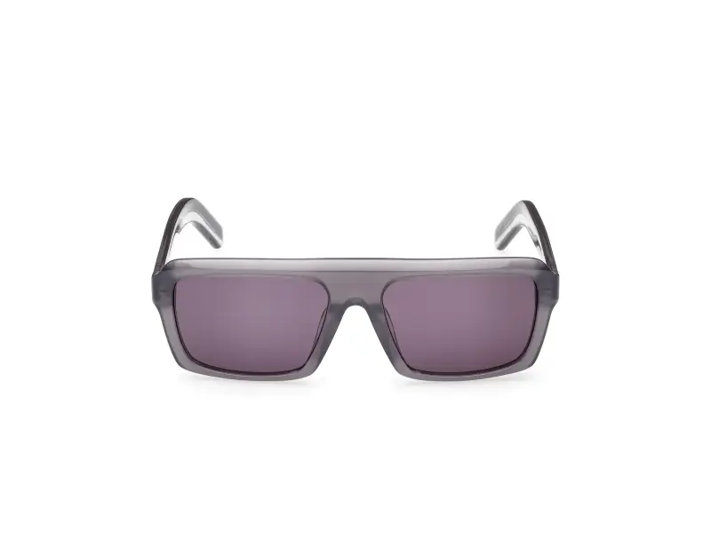 Unisex OR0133 20A Occhiali da sole Acetato Grigio Fumo Squadrata Normale miniatura 2