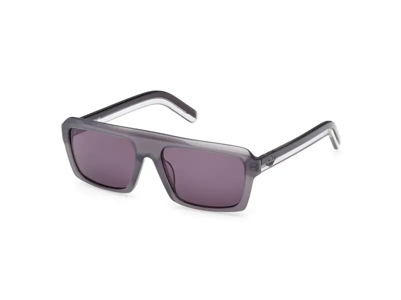 Unisex OR0133 20A Occhiali da sole Acetato Grigio Fumo Squadrata Normale