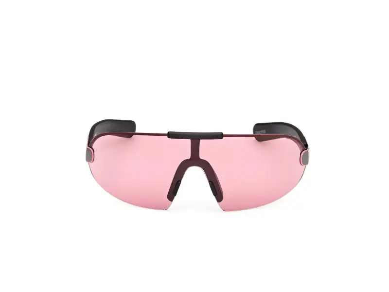 Unisex OR0135 02Y Occhiali da sole Metallo Nero Viola Maschera Normale miniatura 2