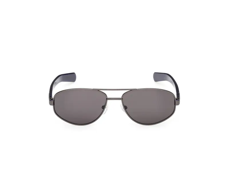 Unisex OR0137 09A Occhiali da sole Metallo Canna di fucile Fumo Squadrata Normale miniatura 2