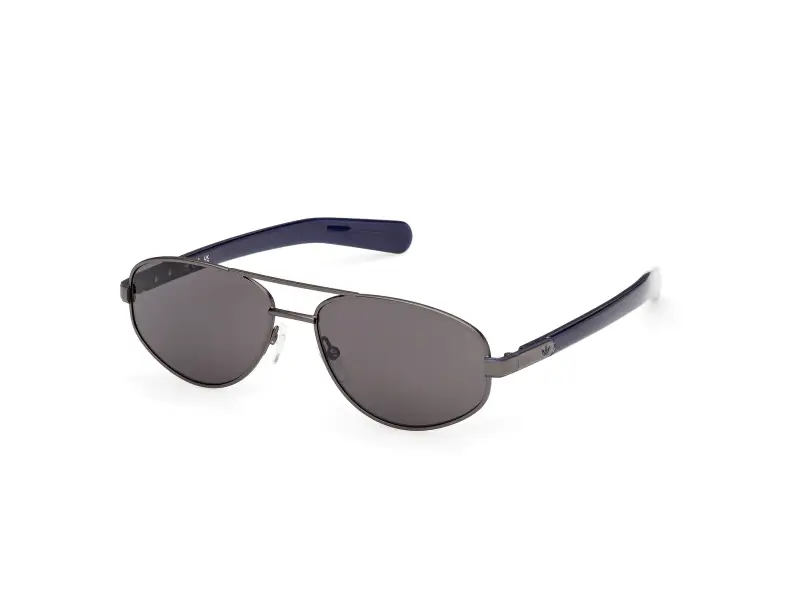 Unisex OR0137 09A Occhiali da sole Metallo Canna di fucile Fumo Squadrata Normale