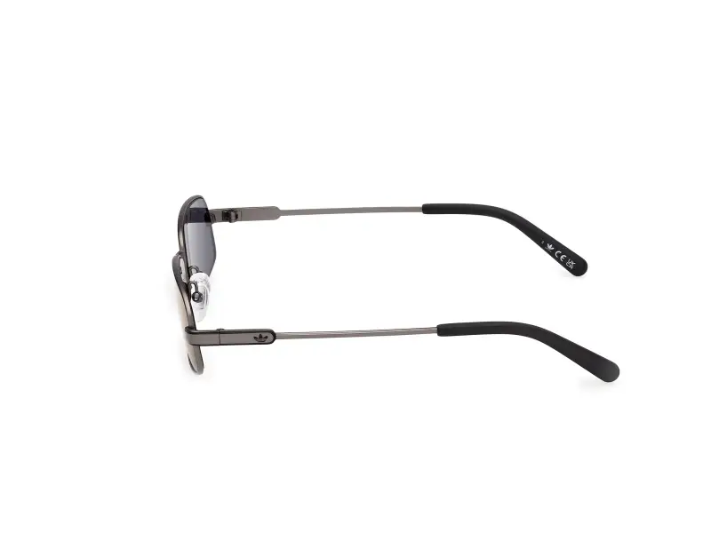 Unisex OR0138 09U Occhiali da sole Metallo Canna di fucile Bordeaux Squadrata Normale miniatura 3