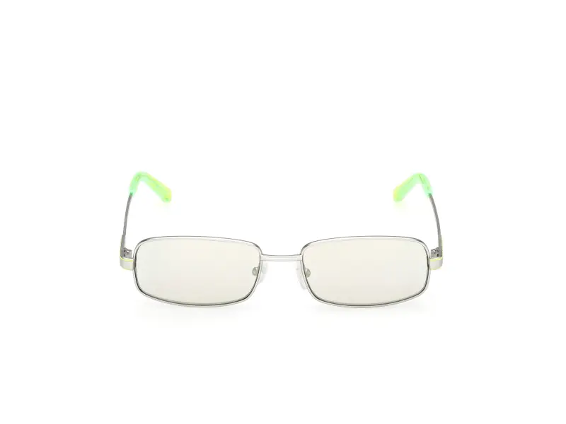 Unisex OR0138 17C Occhiali da sole Metallo Palladio Fumo Squadrata Normale miniatura 2