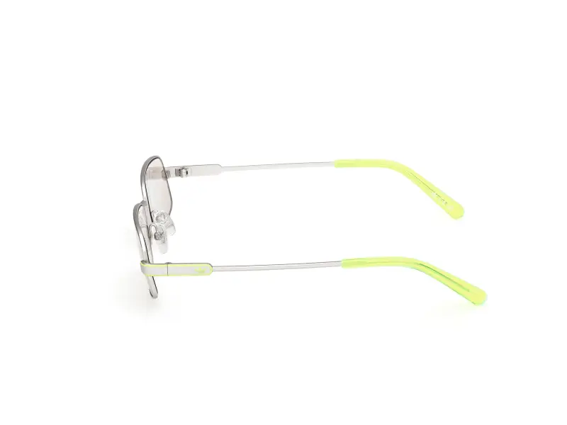 Unisex OR0138 17C Occhiali da sole Metallo Palladio Fumo Squadrata Normale miniatura 3