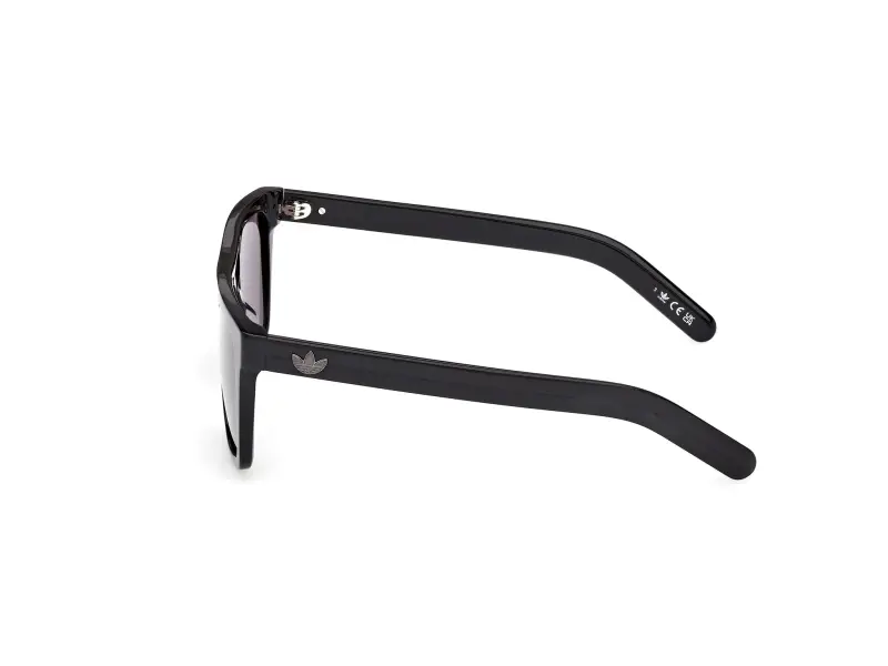 Unisex OR0140 01A Occhiali da sole Acetato Nero Verde Squadrata Normale miniatura 3