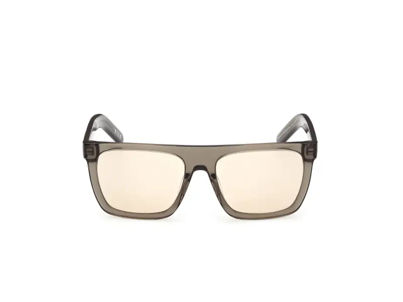 Unisex OR0140 51E Occhiali da sole Acetato Grigio Marrone Squadrata Fotocromatiche miniatura 2