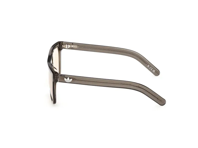 Unisex OR0140 51E Occhiali da sole Acetato Grigio Marrone Squadrata Fotocromatiche miniatura 3