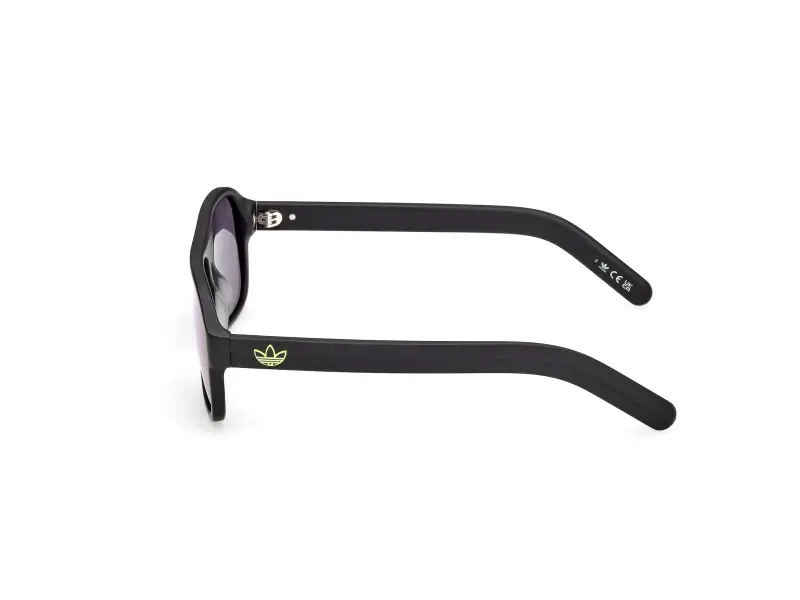 Unisex OR0141 02Q Occhiali da sole Acetato Nero Verde Pilot Normale miniatura 3