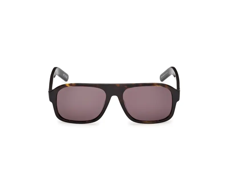 Unisex OR0141 52E Occhiali da sole Acetato Havana Marrone Pilot Normale miniatura 2