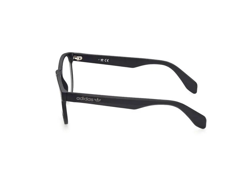 Adidas Unisex OR5026 2 Montature da vista Iniettato Nero Rotonda Normale miniatura 2