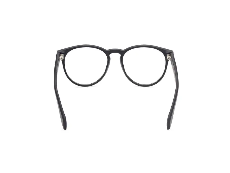 Adidas Unisex OR5026 2 Montature da vista Iniettato Nero Rotonda Normale miniatura 3