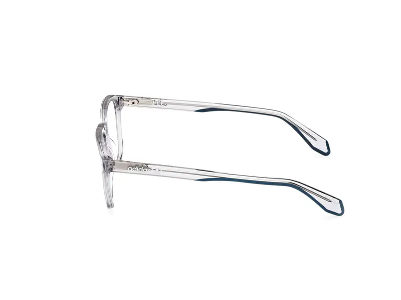 Adidas Unisex OR5045 20 Montature da vista Acetato Grigio Geometrica Normale miniatura 2