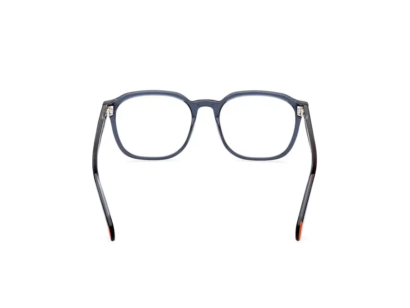 Adidas Unisex OR5045 92 Montature da vista Acetato Blu Geometrica Normale miniatura 3