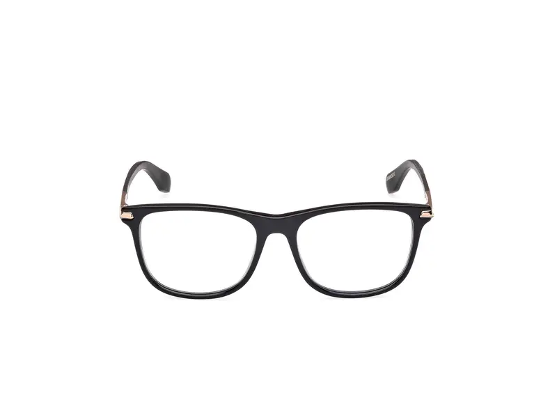 Adidas Unisex OR5072 1 Montature da vista Acetato Nero Squadrata Normale miniatura 2