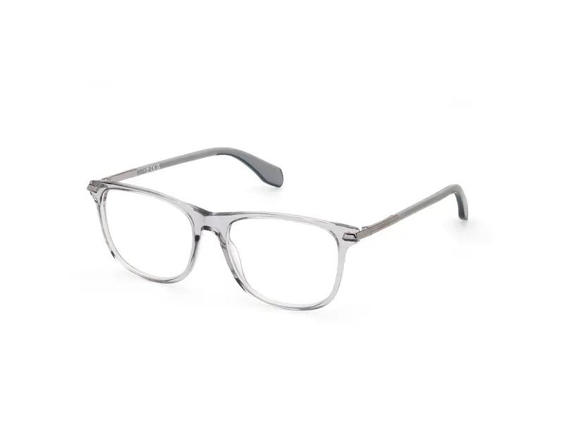Adidas Unisex OR5072 20 Montature da vista Acetato Grigio Squadrata Normale