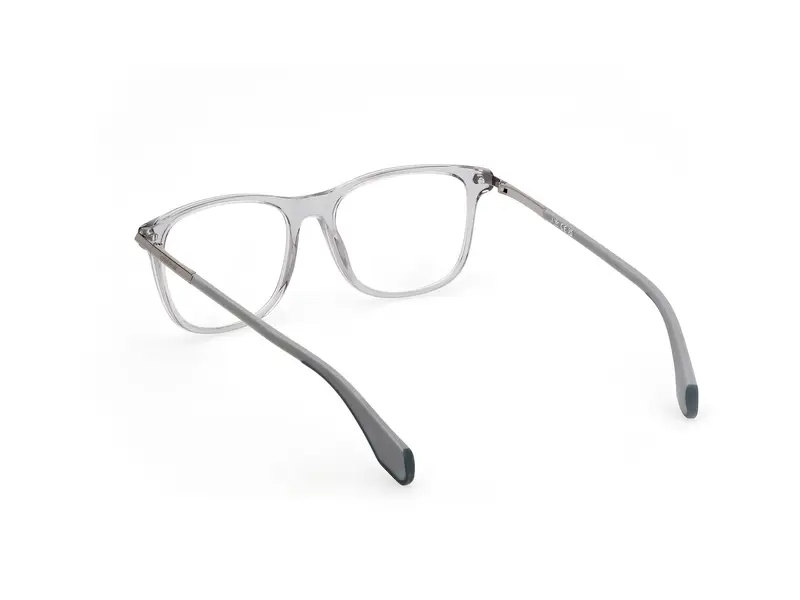 Adidas Unisex OR5072 20 Montature da vista Acetato Grigio Squadrata Normale miniatura 3