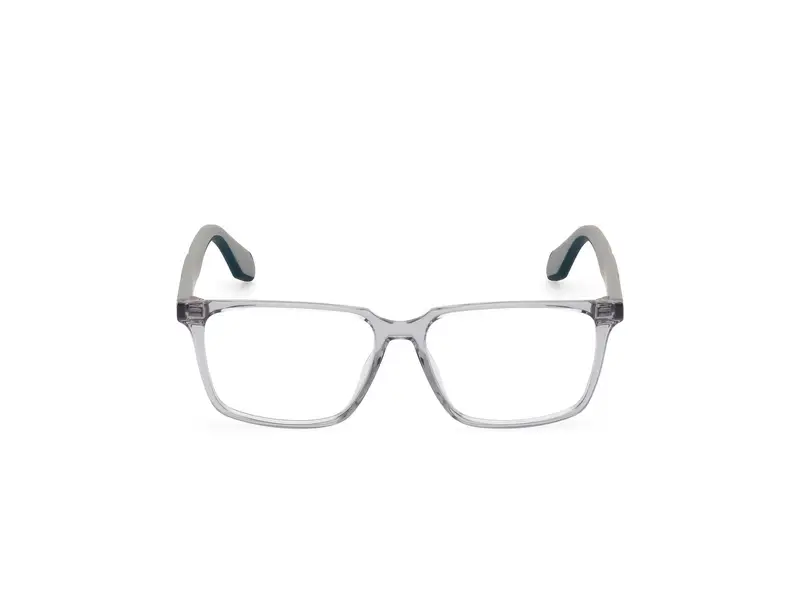 Adidas Unisex OR5077 20 Montature da vista Iniettato Grigio Squadrata Normale miniatura 2