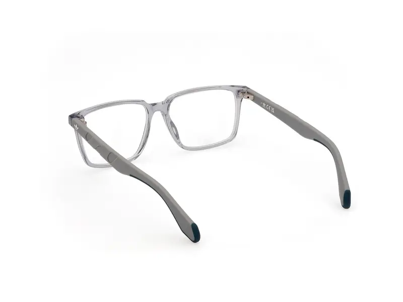 Adidas Unisex OR5077 20 Montature da vista Iniettato Grigio Squadrata Normale miniatura 3