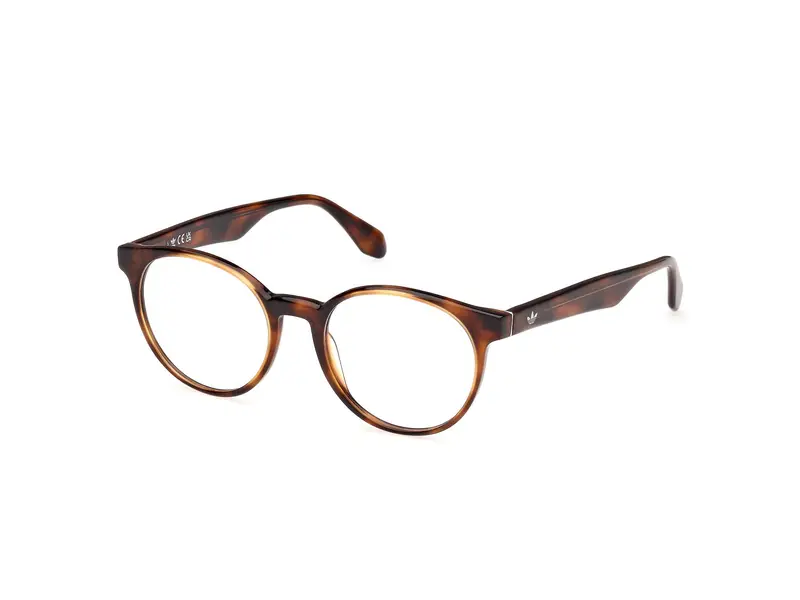 Adidas Unisex OR5085 52 Montature da vista Acetato Havana  Rotonda Normale