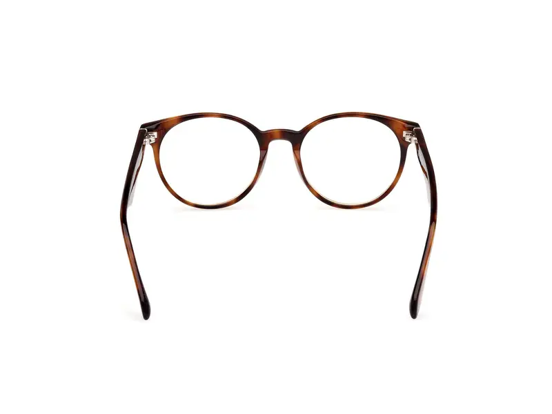 Adidas Unisex OR5085 52 Montature da vista Acetato Havana Rotonda Normale miniatura 3