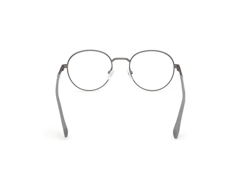 Adidas Unisex OR5090 13 Montature da vista Metallo Rutenio Rotonda Normale miniatura 3