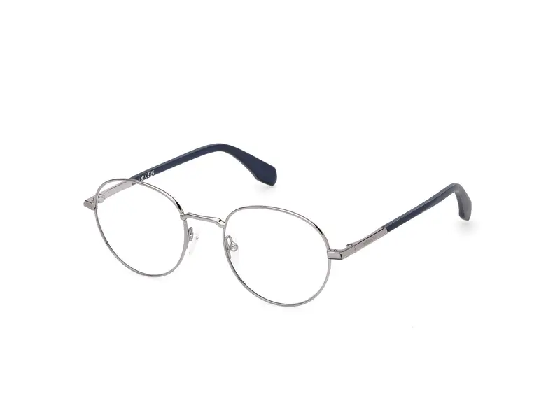 Adidas Unisex OR5090 14 Montature da vista Metallo Rutenio Rotonda Normale