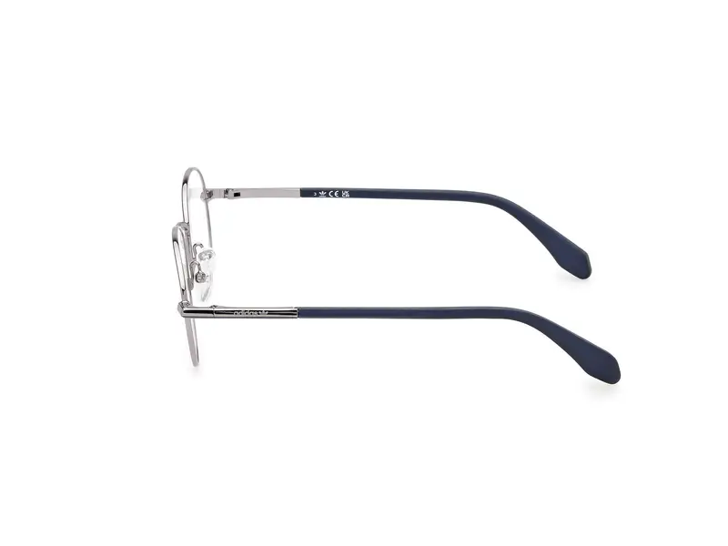 Adidas Unisex OR5090 14 Montature da vista Metallo Rutenio Rotonda Normale miniatura 2