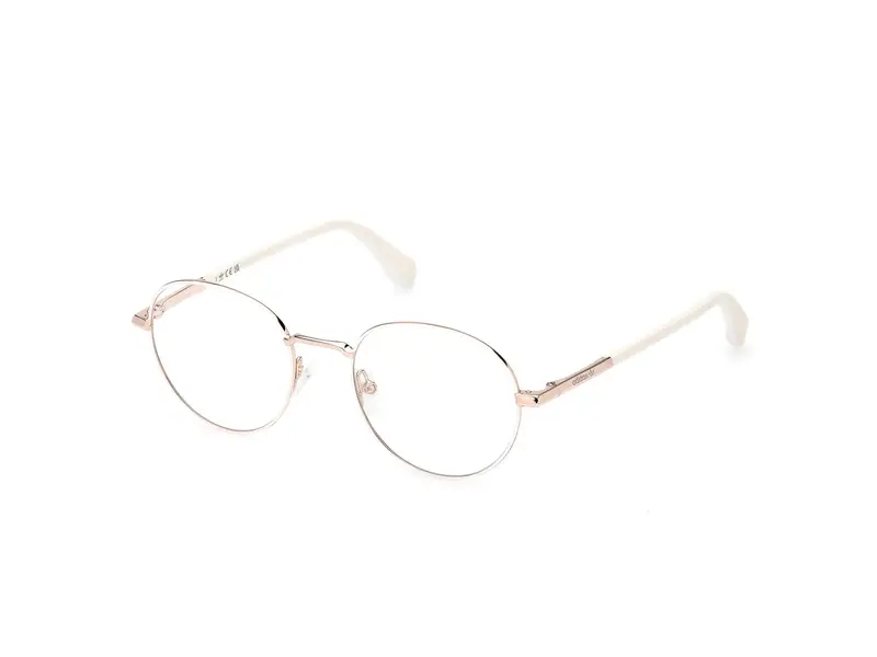 Adidas Unisex OR5090 28 Montature da vista Metallo Oro  Rotonda Normale