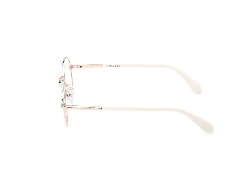 Adidas Unisex OR5090 28 Montature da vista Metallo Oro Rotonda Normale miniatura 2