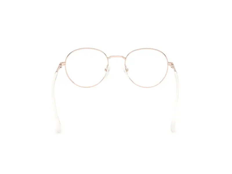 Adidas Unisex OR5090 28 Montature da vista Metallo Oro Rotonda Normale miniatura 3