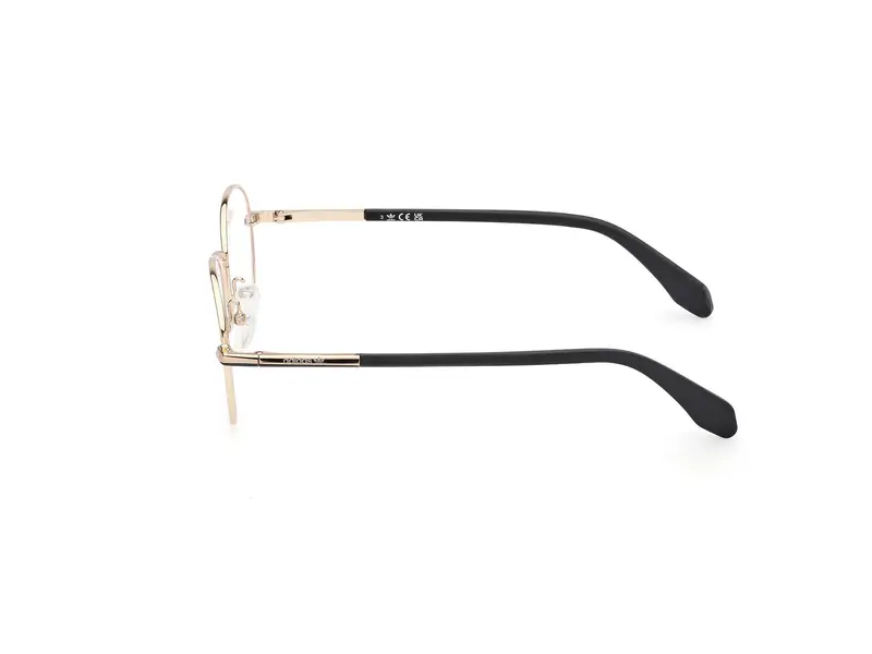 Adidas Unisex OR5090 32 Montature da vista Metallo Oro Rotonda Normale miniatura 2