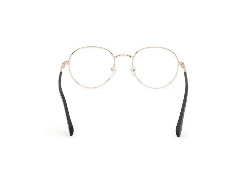 Adidas Unisex OR5090 32 Montature da vista Metallo Oro Rotonda Normale miniatura 3