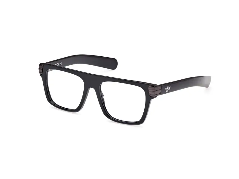 Adidas Unisex OR5103 1 Montature da vista Acetato Nero  Squadrata Normale