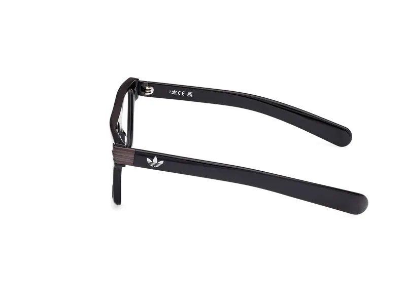 Adidas Unisex OR5103 1 Montature da vista Acetato Nero Squadrata Normale miniatura 2