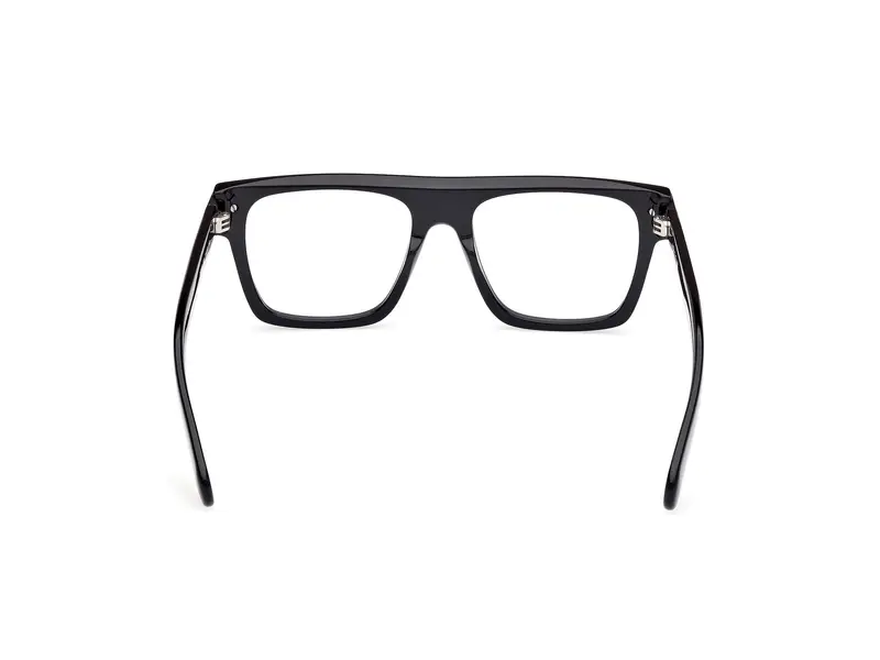 Adidas Unisex OR5103 1 Montature da vista Acetato Nero Squadrata Normale miniatura 3