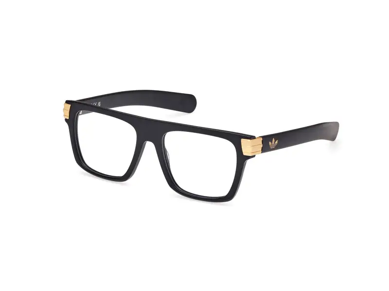 Adidas Unisex OR5103 2 Montature da vista Acetato Nero  Squadrata Normale