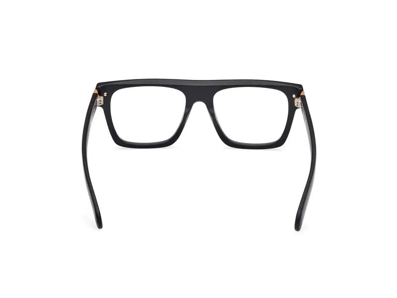 Adidas Unisex OR5103 2 Montature da vista Acetato Nero Squadrata Normale miniatura 3