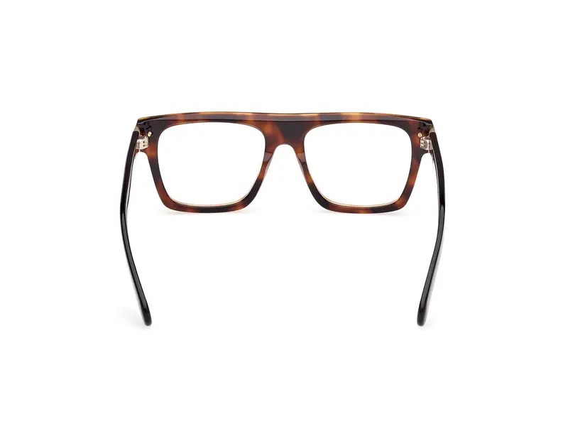 Adidas Unisex OR5103 52 Montature da vista Acetato Havana Squadrata Normale miniatura 3