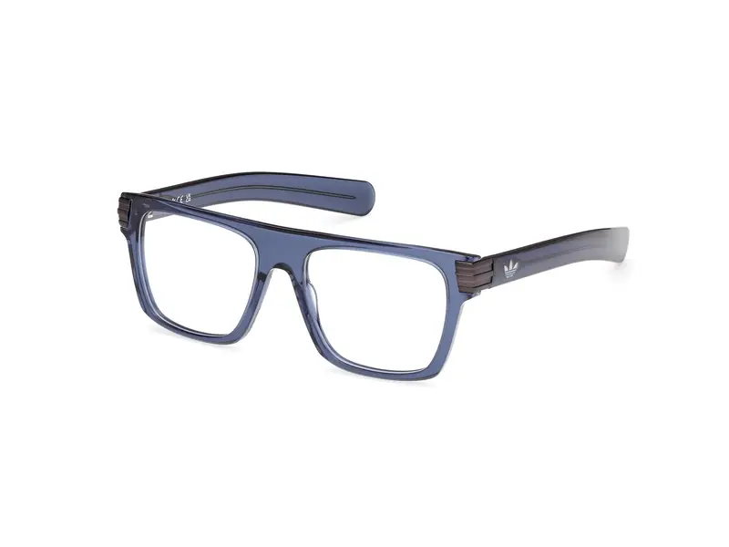 Adidas Unisex OR5103 92 Montature da vista Acetato Blu  Squadrata Normale