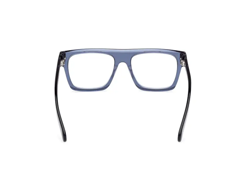 Adidas Unisex OR5103 92 Montature da vista Acetato Blu Squadrata Normale miniatura 3