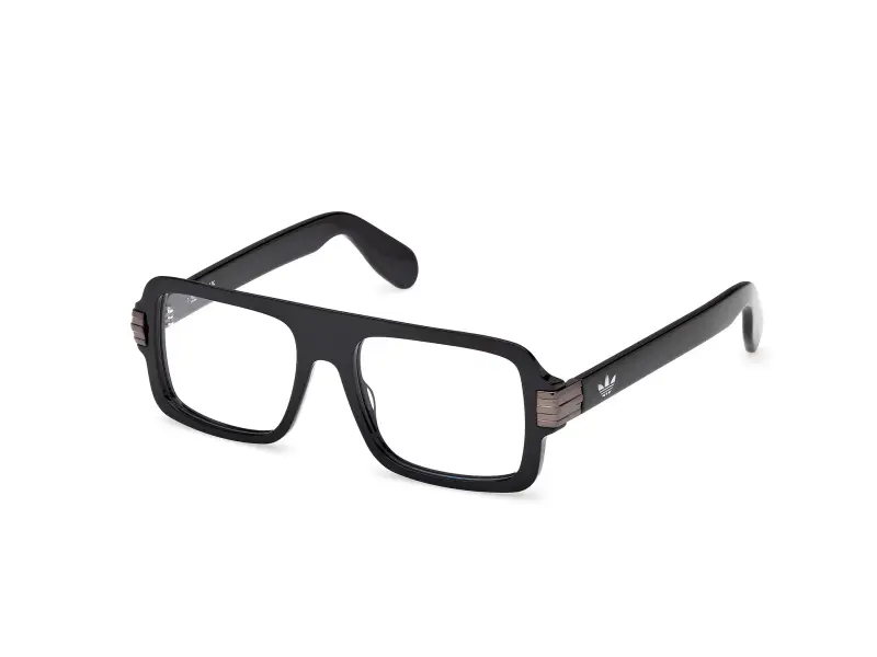 Unisex OR5114 1 Montature da vista Acetato Nero Squadrata Normale