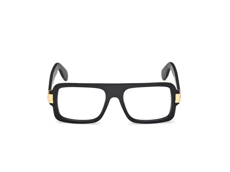 Unisex OR5114 2 Montature da vista Acetato Nero Squadrata Normale miniatura 2