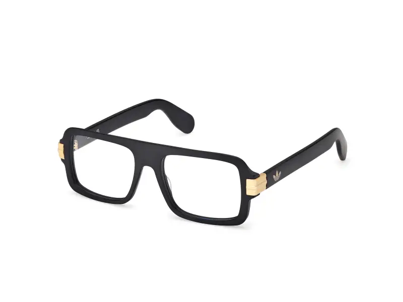 Unisex OR5114 2 Montature da vista Acetato Nero Squadrata Normale