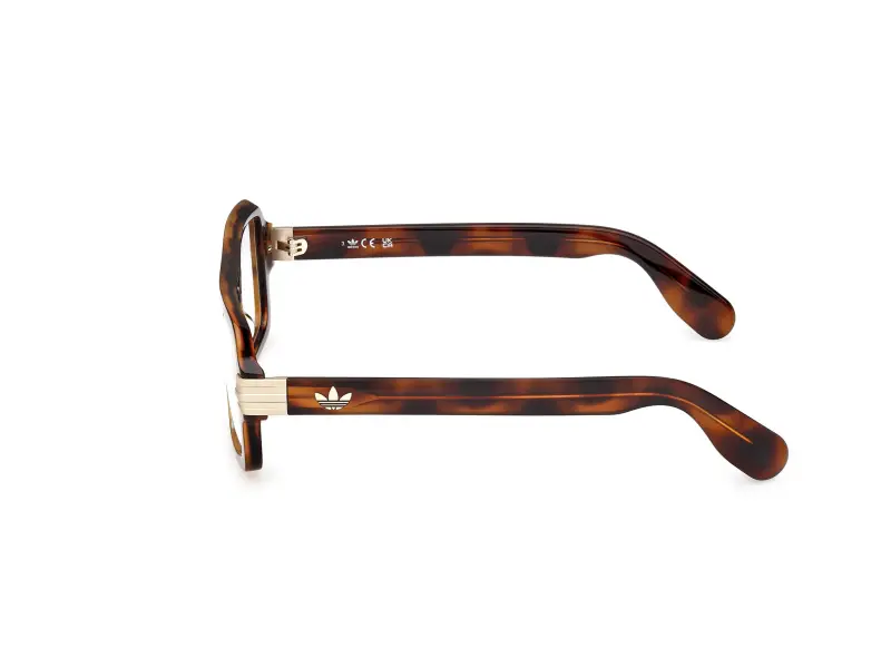 Unisex OR5114 52 Montature da vista Acetato Havana Squadrata Normale miniatura 3