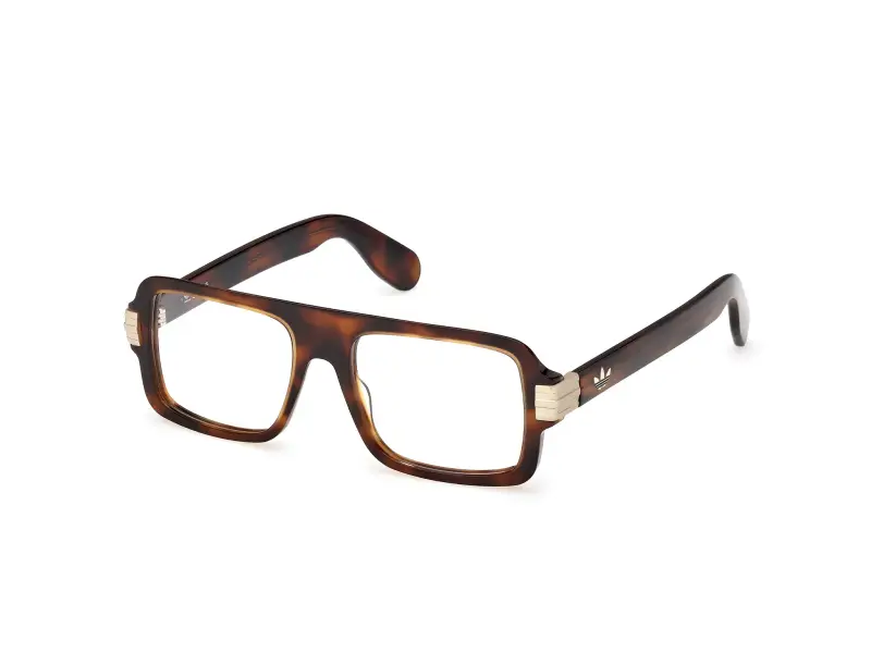 Unisex OR5114 52 Montature da vista Acetato Havana Squadrata Normale