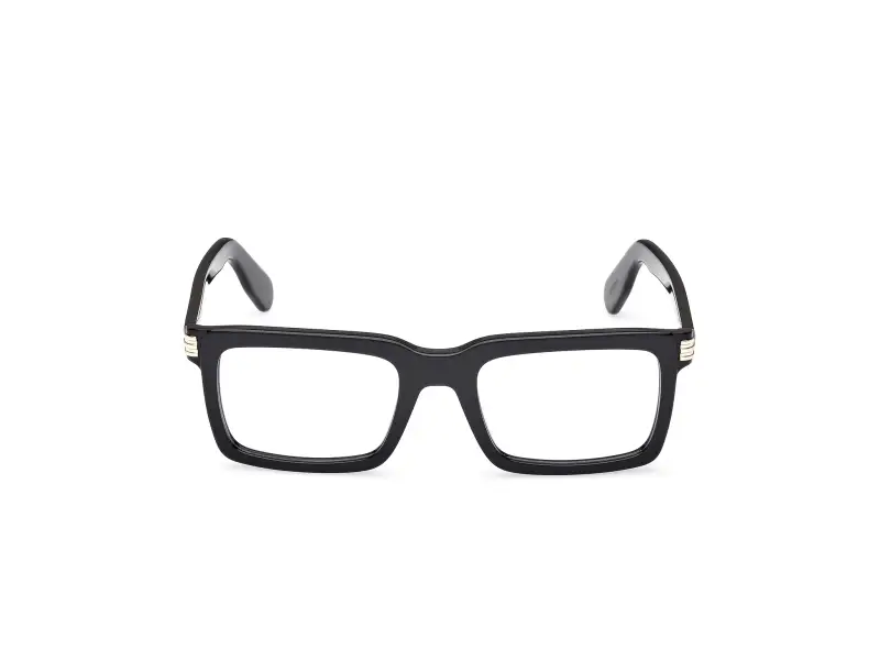 Unisex OR5115 1 Montature da vista Acetato Nero Squadrata Normale miniatura 2