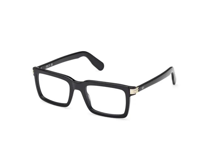 Unisex OR5115 1 Montature da vista Acetato Nero Squadrata Normale