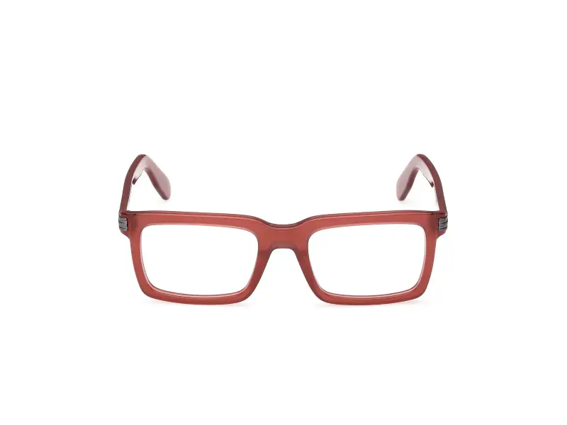 Unisex OR5115 69 Montature da vista Acetato Bordeaux Squadrata Normale miniatura 2